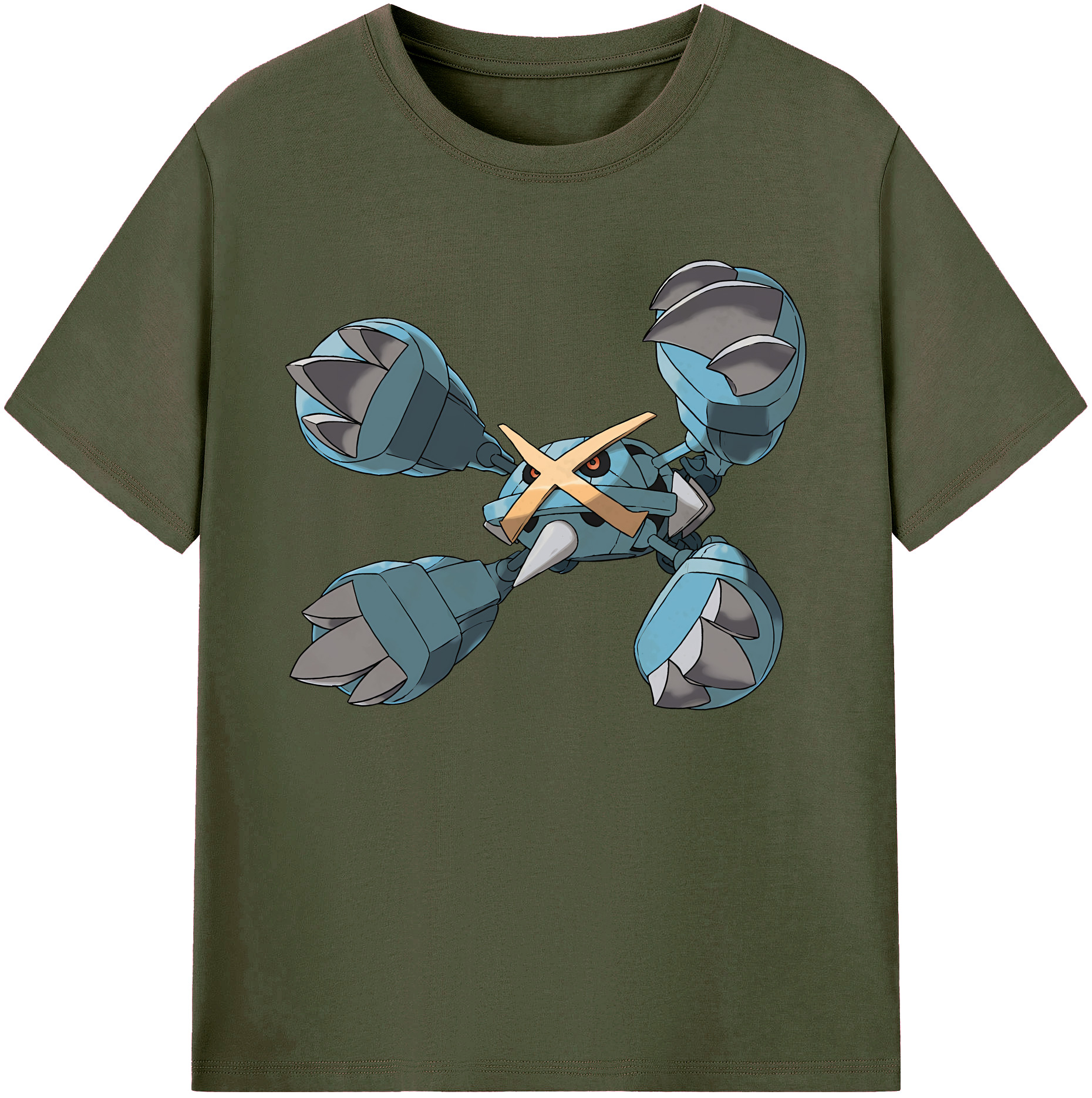 （画像用） ポケットモンスター Pokémon 綿100％ メンズ半袖Tシャツ｜肌触りやわらか＆通気性